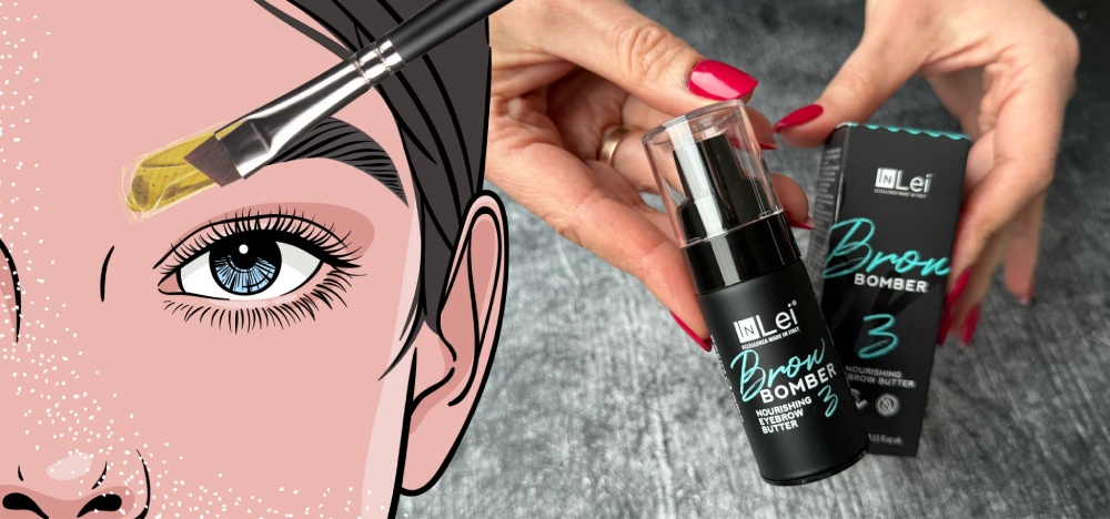 Laminace oboci Inlei Brow Bomber 3